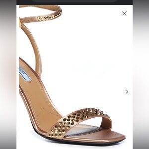 Prada Embellished Halo Strap Sandal (Women) 8US / 38EU,